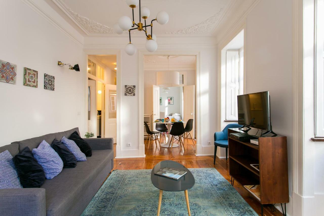 Joivy Splendid 2Br Flat In Bairro Alto, Nearby Luis De Camoes Square Apartment Lisboa Ngoại thất bức ảnh