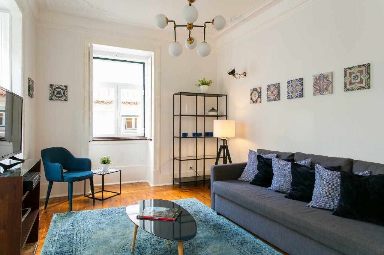 Joivy Splendid 2Br Flat In Bairro Alto, Nearby Luis De Camoes Square Apartment Lisboa Ngoại thất bức ảnh